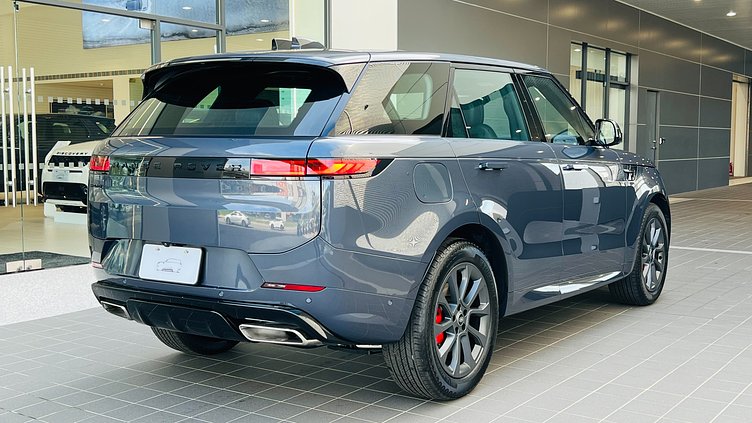 2024 新車 Land Rover Range Rover Sport (1EH) Varesine Blue 瓦雷澤藍 P400 Petrol Mild Hybrid 標準軸距 Dynamic SE