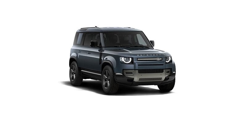 2025 New Land Rover Defender 110 Tasman Blue D300 Diesel Mild Hybrid X-Dynamic SE