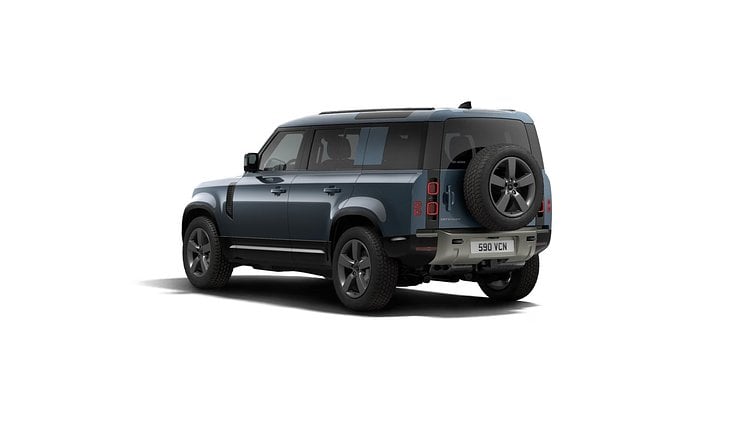 2025 New Land Rover Defender 110 Tasman Blue D300 Diesel Mild Hybrid X-Dynamic SE