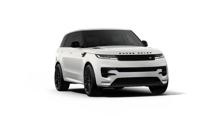 2025 New Land Rover Range Rover Sport Fuji White D250 Diesel Mild Hybrid Dynamic SE