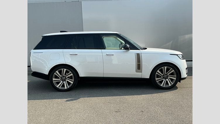 2023 認定中古車 Land Rover Range Rover オストゥーニパールホワイト P530 AWD（AT） スタンダードホイールベース SV