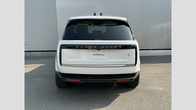 2023 認定中古車 Land Rover Range Rover オストゥーニパールホワイト P530 AWD（AT） スタンダードホイールベース SV