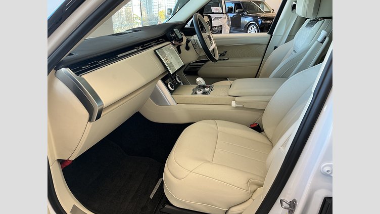 2023 認定中古車 Land Rover Range Rover オストゥーニパールホワイト P530 AWD（AT） スタンダードホイールベース SV