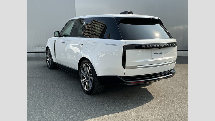 2023 認定中古車 Land Rover Range Rover オストゥーニパールホワイト P530 AWD（AT） スタンダードホイールベース SV