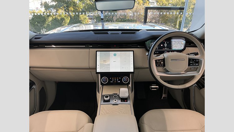 2023 認定中古車 Land Rover Range Rover オストゥーニパールホワイト P530 AWD（AT） スタンダードホイールベース SV