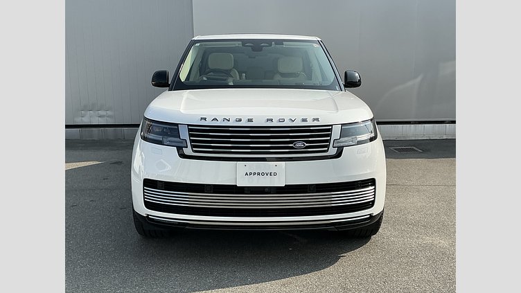 2023 認定中古車 Land Rover Range Rover オストゥーニパールホワイト P530 AWD（AT） スタンダードホイールベース SV