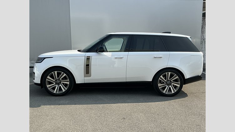 2023 認定中古車 Land Rover Range Rover オストゥーニパールホワイト P530 AWD（AT） スタンダードホイールベース SV