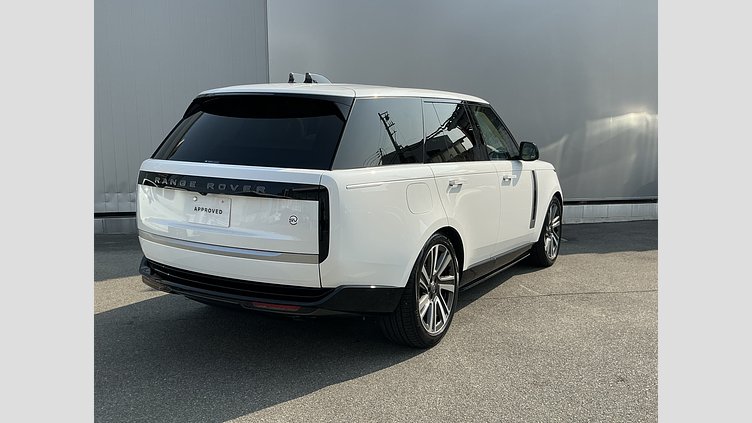 2023 認定中古車 Land Rover Range Rover オストゥーニパールホワイト P530 AWD（AT） スタンダードホイールベース SV