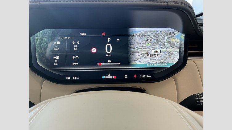 2023 認定中古車 Land Rover Range Rover オストゥーニパールホワイト P530 AWD（AT） スタンダードホイールベース SV