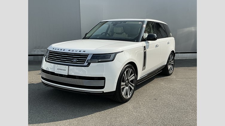 2023 認定中古車 Land Rover Range Rover オストゥーニパールホワイト P530 AWD（AT） スタンダードホイールベース SV