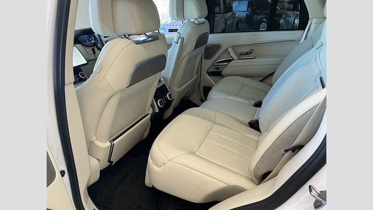 2023 認定中古車 Land Rover Range Rover オストゥーニパールホワイト P530 AWD（AT） スタンダードホイールベース SV