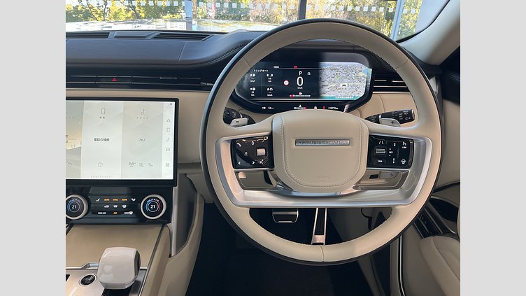 2023 認定中古車 Land Rover Range Rover オストゥーニパールホワイト P530 AWD（AT） スタンダードホイールベース SV