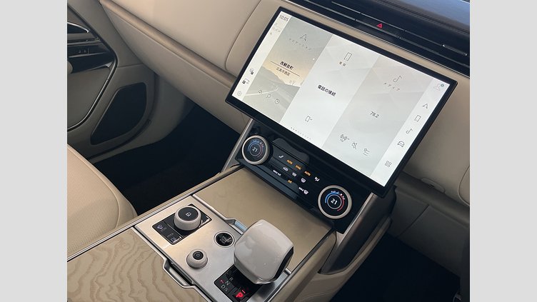 2023 認定中古車 Land Rover Range Rover オストゥーニパールホワイト P530 AWD（AT） スタンダードホイールベース SV