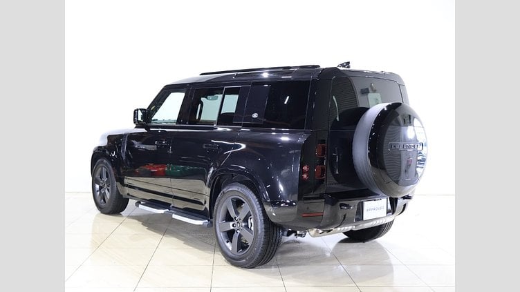 2024 認定中古車 Land Rover Defender 110 サントリーニブラック D300 AWD（AT） X-DYNAMIC HSE