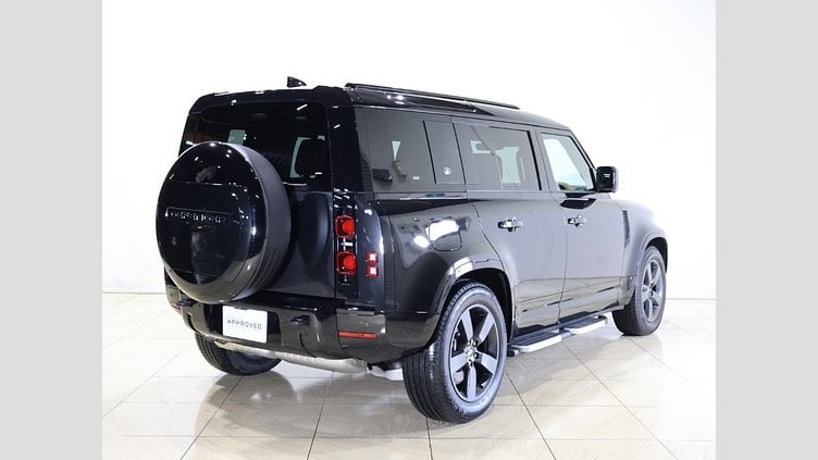 2024 認定中古車 Land Rover Defender 110 サントリーニブラック D300 AWD（AT） X-DYNAMIC HSE