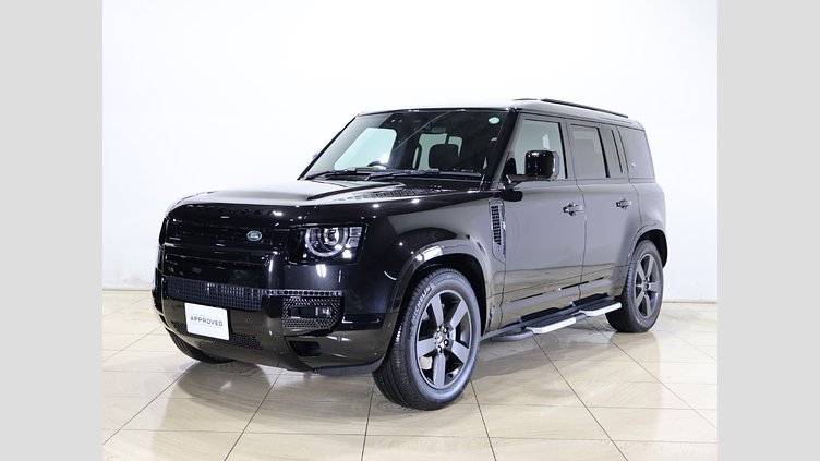 2024 認定中古車 Land Rover Defender 110 サントリーニブラック D300 AWD（AT） X-DYNAMIC HSE