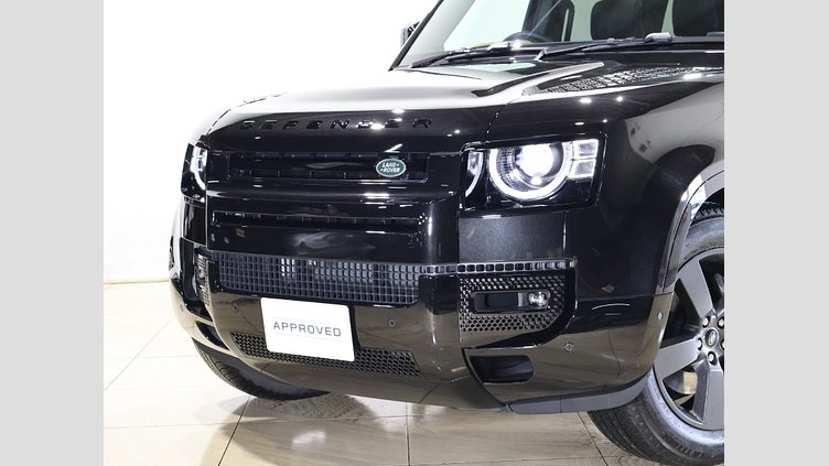 2024 認定中古車 Land Rover Defender 110 サントリーニブラック D300 AWD（AT） X-DYNAMIC HSE