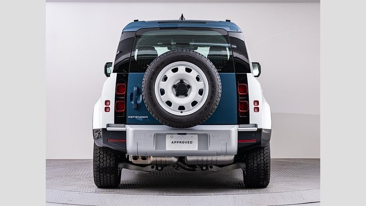 2024 認定中古車 Land Rover Defender 110 フジホワイト D300 AWD（AT） COUNTY EXTERIOR PACK CURATED FOR JAPAN