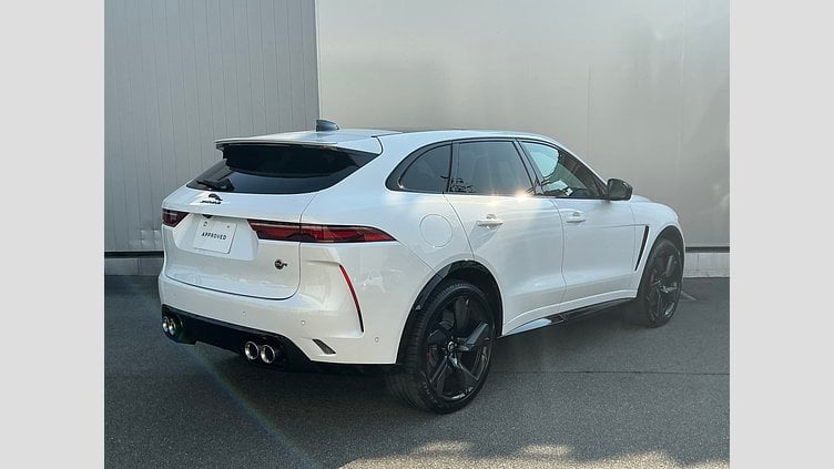 2024 認定中古車 Jaguar F-Pace オストゥーニパールホワイト P550 AWD（オートマチック） SVR