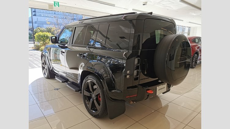 2023 認定中古車 Land Rover Defender 110 サントリーニブラック D300 AWD（AT） X