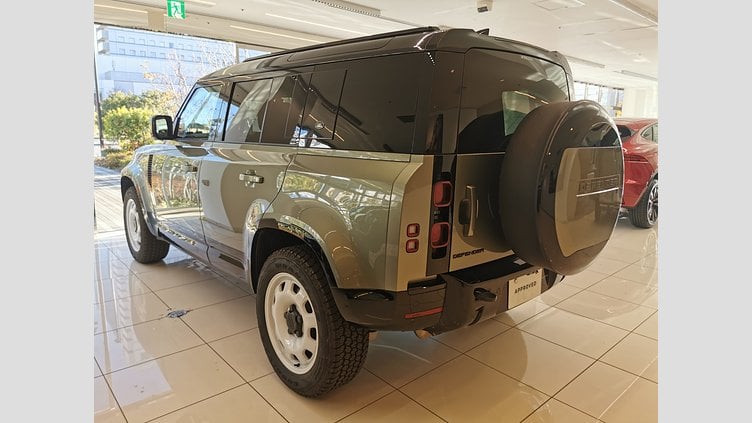 2023 認定中古車 Land Rover Defender 110 パンゲアグリーン D300 AWD（AT） X-DYNAMIC HSE