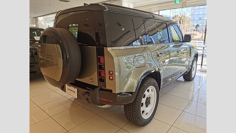 2023 認定中古車 Land Rover Defender 110 パンゲアグリーン D300 AWD（AT） X-DYNAMIC HSE