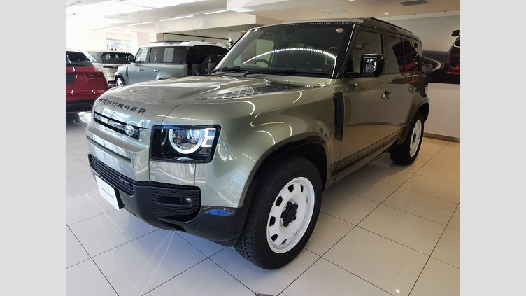 2023 認定中古車 Land Rover Defender 110 パンゲアグリーン D300 AWD（AT） X-DYNAMIC HSE