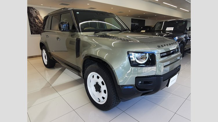 2023 認定中古車 Land Rover Defender 110 パンゲアグリーン D300 AWD（AT） X-DYNAMIC HSE