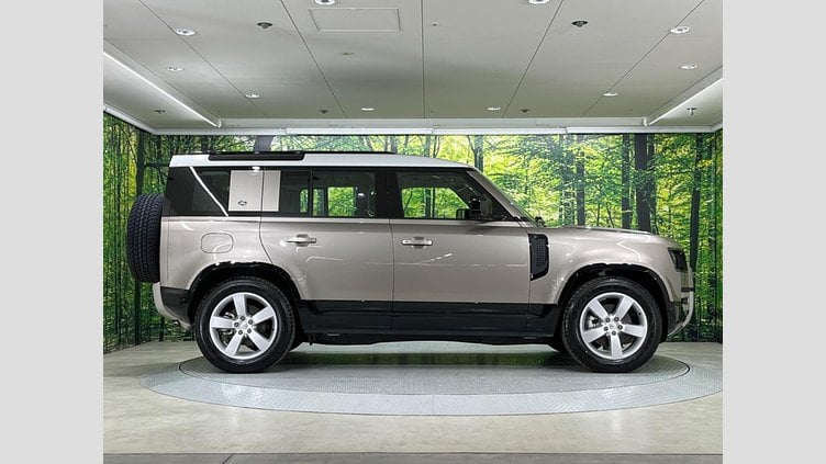 2023 認定中古車 Land Rover Defender 110 ランタオブロンズ P300 AWD（AT） SE