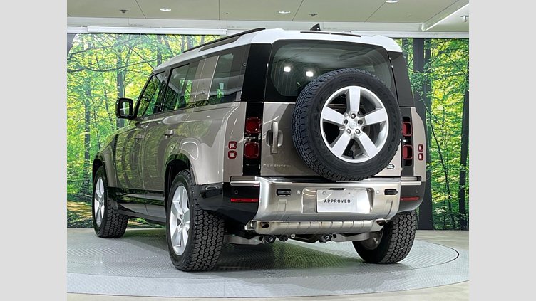 2023 認定中古車 Land Rover Defender 110 ランタオブロンズ P300 AWD（AT） SE