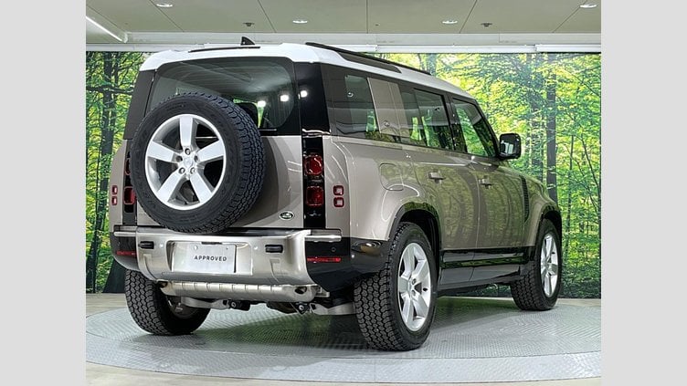 2023 認定中古車 Land Rover Defender 110 ランタオブロンズ P300 AWD（AT） SE