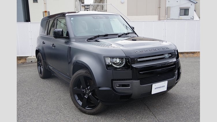 2024 認定中古車 Land Rover Defender 110 カルパチアングレイ P525 AWD (AT) V8 CARPATHIAN EDITION