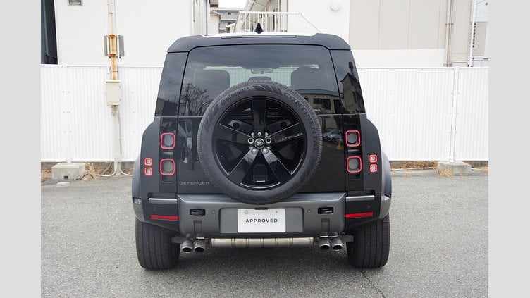 2024 認定中古車 Land Rover Defender 110 カルパチアングレイ P525 AWD (AT) V8 CARPATHIAN EDITION