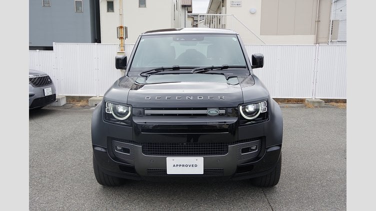 2024 認定中古車 Land Rover Defender 110 カルパチアングレイ P525 AWD (AT) V8 CARPATHIAN EDITION