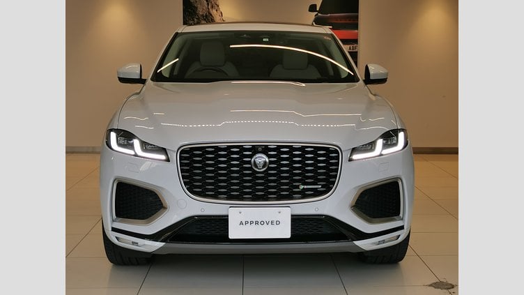 2021 認定中古車 Jaguar F-Pace ユーロンホワイト D200 AWD（オートマチック）MHEV R-DYNAMIC SE