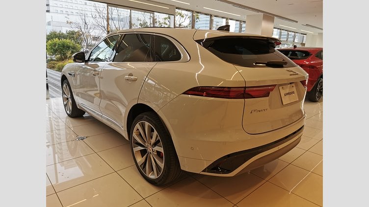 2021 認定中古車 Jaguar F-Pace ユーロンホワイト D200 AWD（オートマチック）MHEV R-DYNAMIC SE