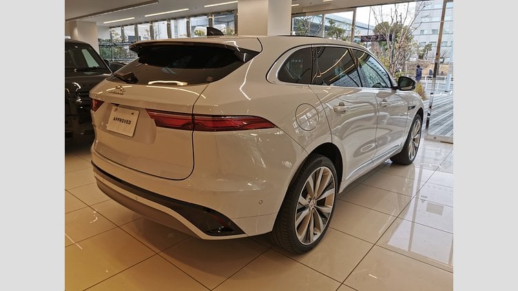 2021 認定中古車 Jaguar F-Pace ユーロンホワイト D200 AWD（オートマチック）MHEV R-DYNAMIC SE