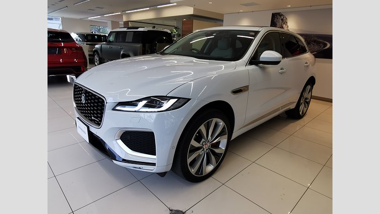 2021 認定中古車 Jaguar F-Pace ユーロンホワイト D200 AWD（オートマチック）MHEV R-DYNAMIC SE