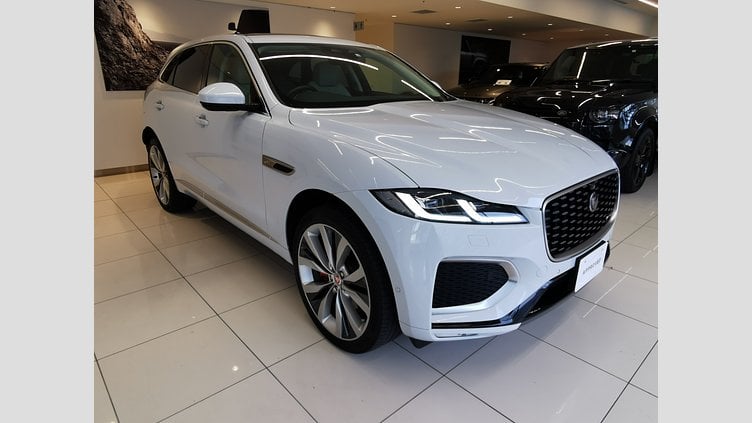 2021 認定中古車 Jaguar F-Pace ユーロンホワイト D200 AWD（オートマチック）MHEV R-DYNAMIC SE