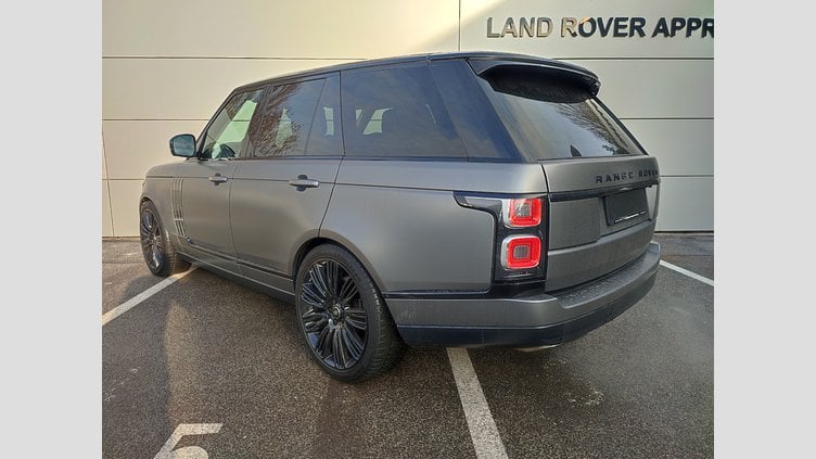 2020 JAZDENÉ VOZIDLÁ Land Rover Range Rover Eiger Grey 4x4 4.4D SDV8 AB 4WD A/T