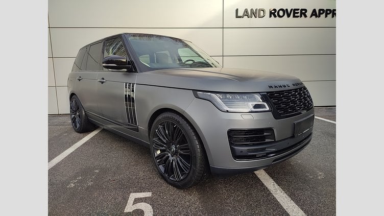 2020 JAZDENÉ VOZIDLÁ Land Rover Range Rover Eiger Grey 4x4 4.4D SDV8 AB 4WD A/T