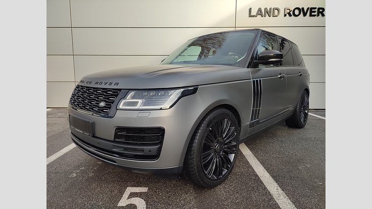 2020 JAZDENÉ VOZIDLÁ Land Rover Range Rover Eiger Grey 4x4 4.4D SDV8 AB 4WD A/T