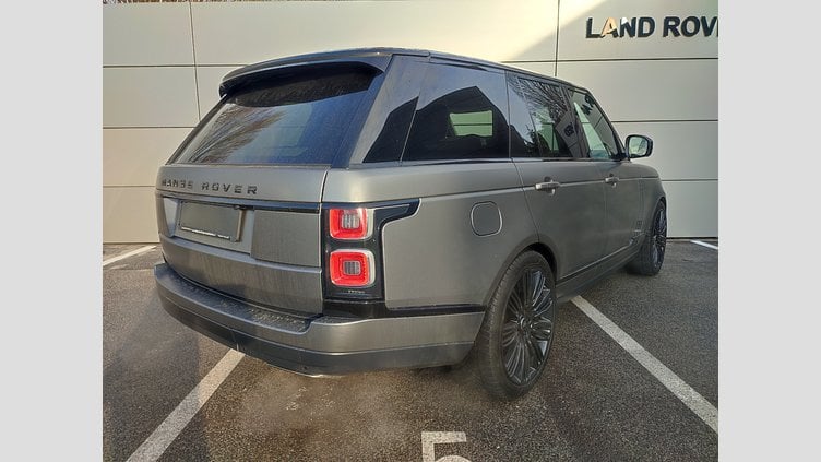 2020 JAZDENÉ VOZIDLÁ Land Rover Range Rover Eiger Grey 4x4 4.4D SDV8 AB 4WD A/T