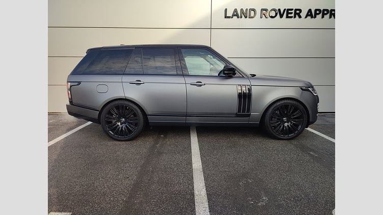 2020 JAZDENÉ VOZIDLÁ Land Rover Range Rover Eiger Grey 4x4 4.4D SDV8 AB 4WD A/T