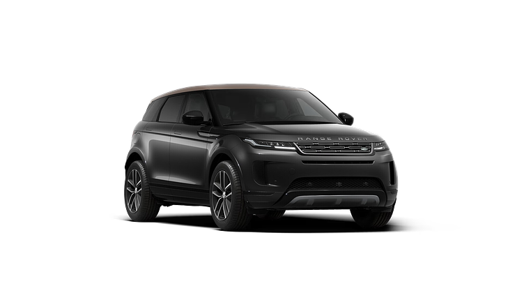 2025 SKLADOVÉ VOZIDLÁ Land Rover Range Rover Evoque Carpathian Grey AWD  D200 S