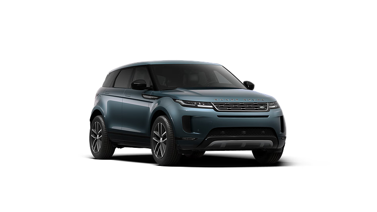 2025 SKLADOVÉ VOZIDLÁ Land Rover Range Rover Evoque Modrá Tribeca AWD D165 S