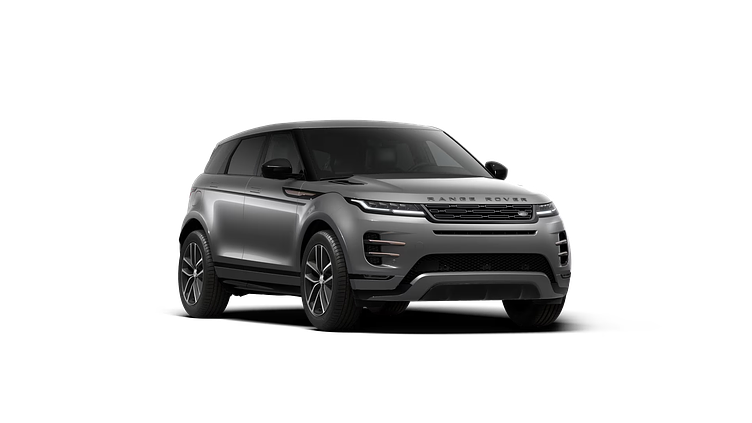 2025 SKLADOVÉ VOZIDLÁ Land Rover Range Rover Evoque Sivá Eiger AWD D200 Dynamic SE