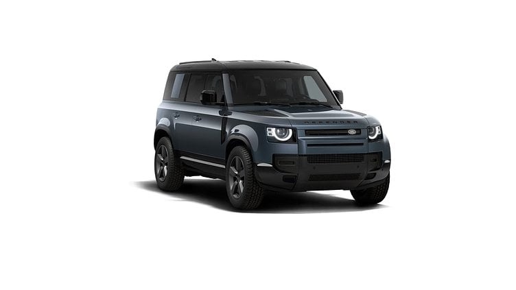 2025 New Land Rover Defender 110 Tasman Blue D300 Diesel Mild Hybrid X-Dynamic SE