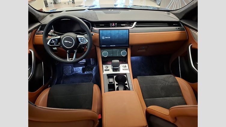 2024 Approved Jaguar F-Pace Santorini Black P.550CV SVR 