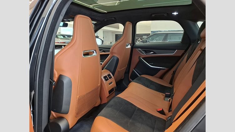 2024 Approved Jaguar F-Pace Santorini Black P.550CV SVR 